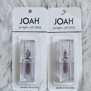 JOAH Air Light Lipstick - 2 Total